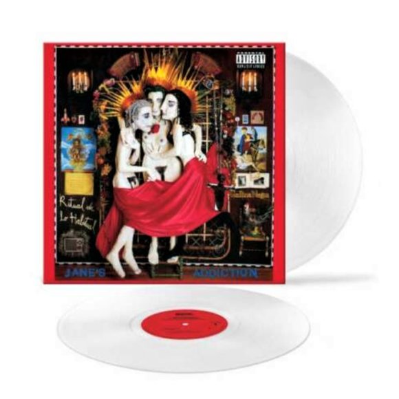 Jane's Addiction Other - Jane's Addiction Ritual De Lo Habitual 2-LP ~ Ltd Ed Colored Vinyl ~ New/Sealed!